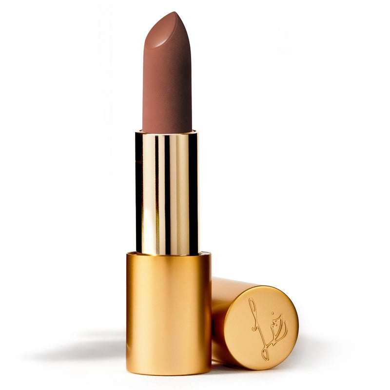 Lisa Eldridge Velvet Fawn Lipstick Beige Brown Nude