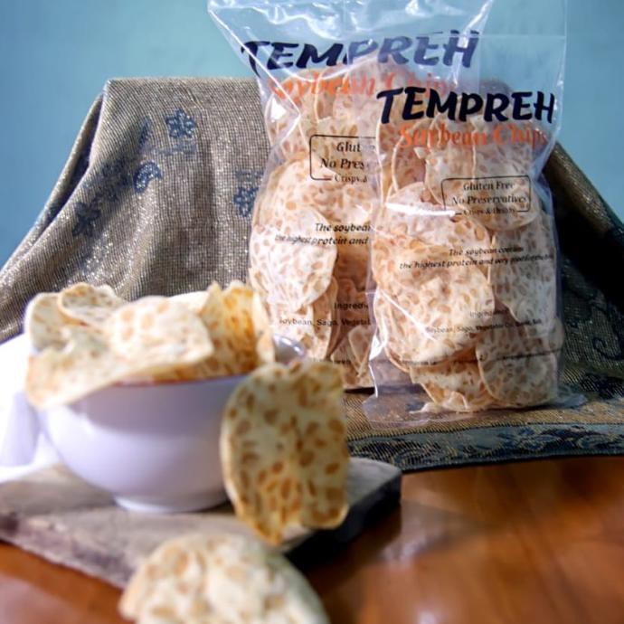 

KERIPIK TEMPE / SOYBEAN CHIPS 500GRAM