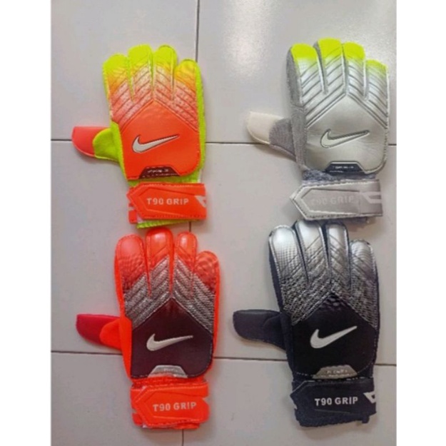 Sarung tangan kiper bola dan futsal Nike tulang fingersave gk import termurah