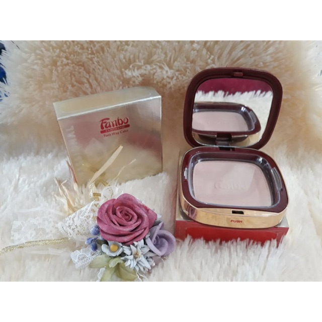 FANBO FANTASTIC TWO WAY CAKE PROFESSIONAL 14 Gr @MJ