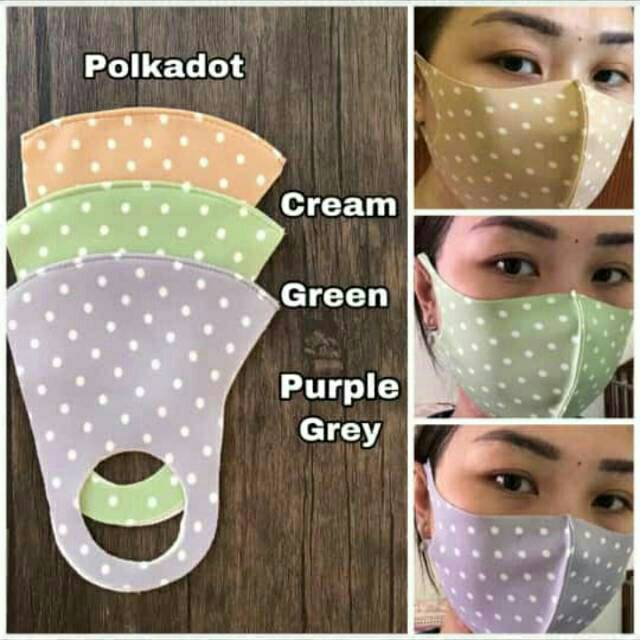 Masker kain scuba