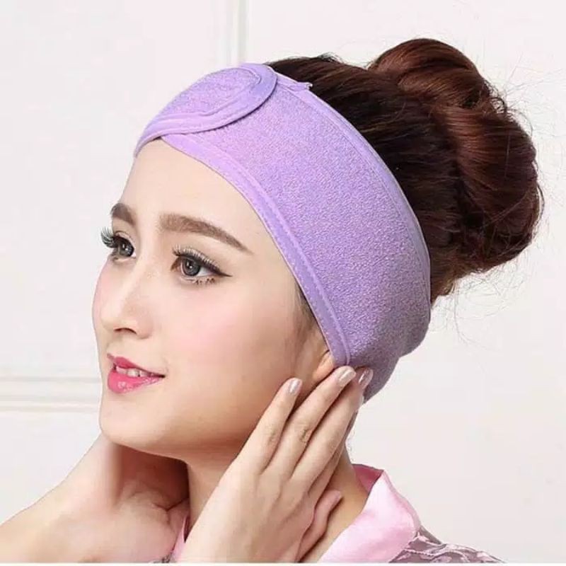 AF-004 Headband Beauty Towel / Bandana Make Up Bando Facial / Bando Mandi / Bando Handuk