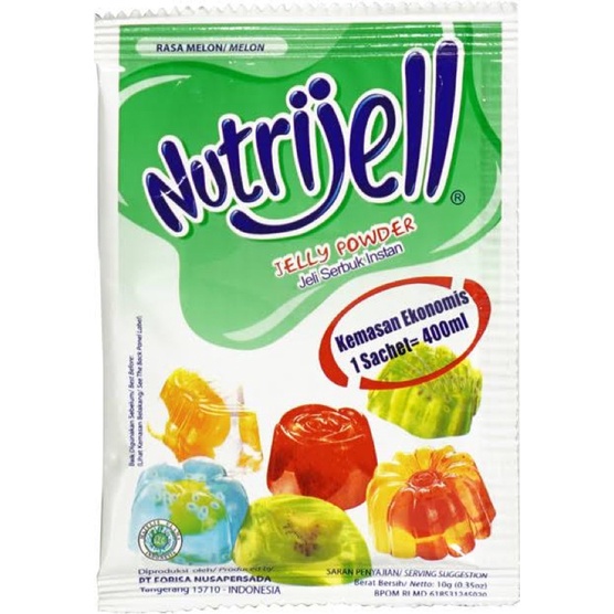 

Nutrijell Melon 10gr