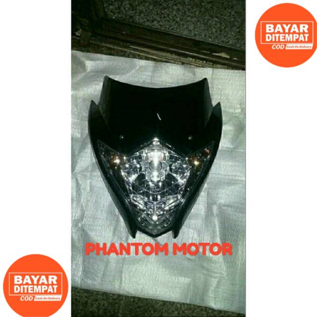 Batok Kepala Satria Fu Facelift