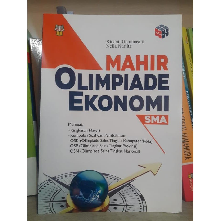 BUKU SMA - MAHIR OLIMPIADE EKONOMI SMA