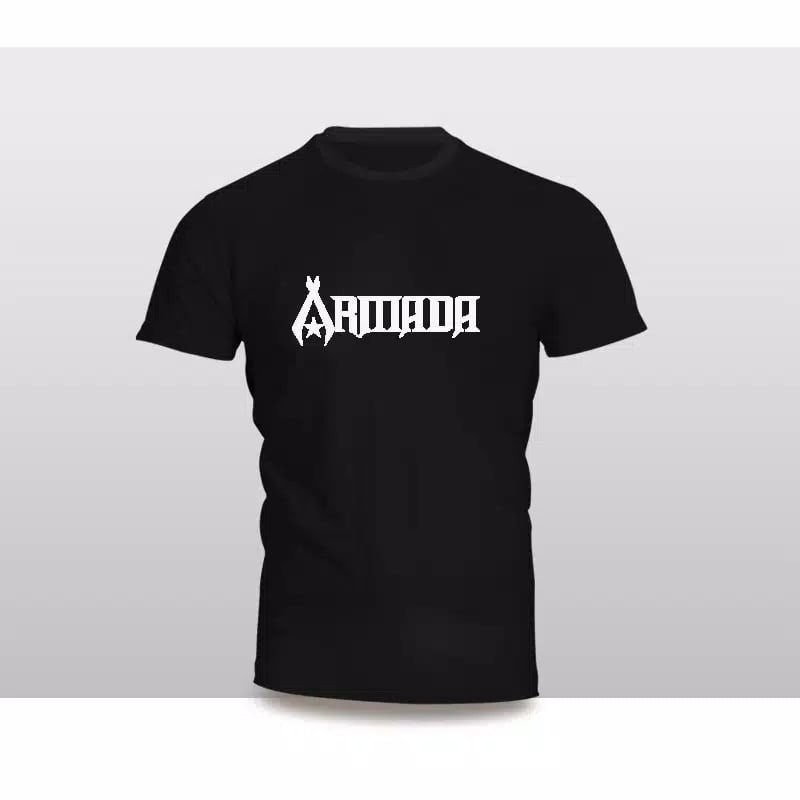 kaos band armada / baju armada / kaos distro musik