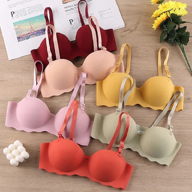 Alibaba1688 Bra Wanita Berenice Tanpa Kawat Kualitas Terjamin