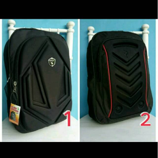 Tas Ransel Laptop POLO EMBOS Backpack ORIGINAL