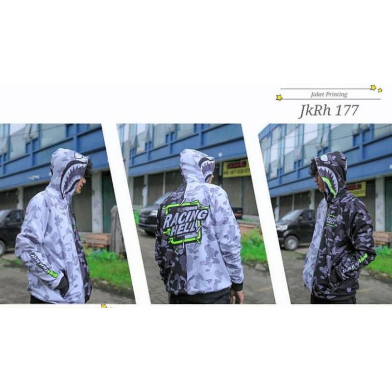 jacket/jaket racing hell original