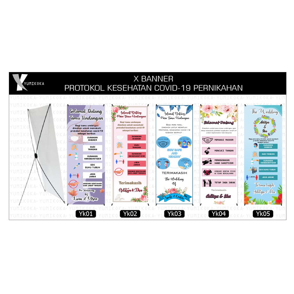 X BANNER PROTOKOL KESEHATAN COVID