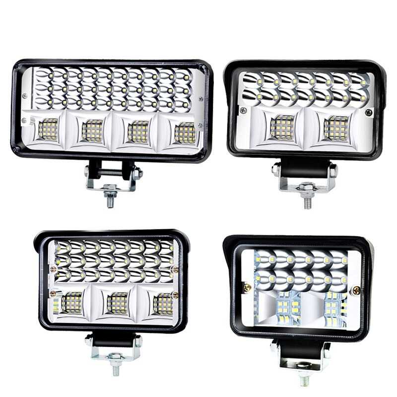 TD - CGH Changyu Lampu Sorot Flood Spotlight 6 Beads Cool White - SDR1844