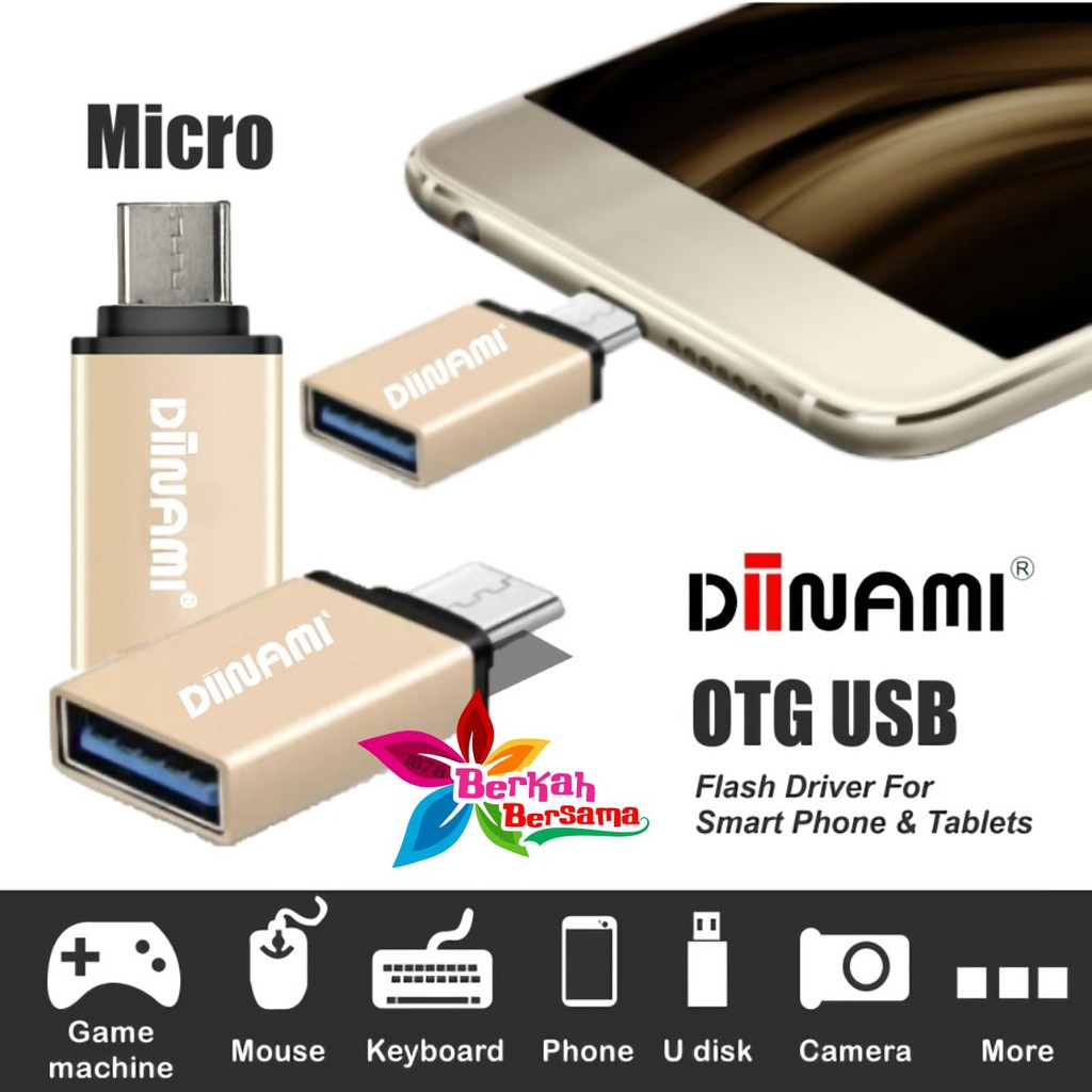 BM091 DIINAMI OTG MICRO USB Fast translit data Samsung oppo xiaomi realme Vivo Infinix for all type BB3248