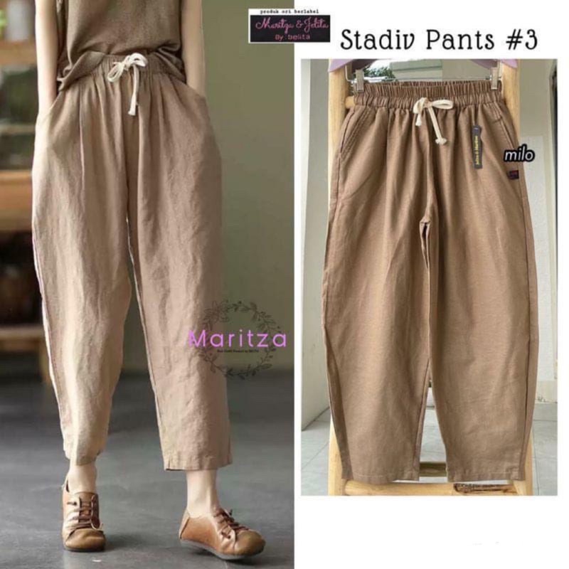 QORSHA TALI PANTS // STADIV PANTS #3 // BAGGY PANST TALI