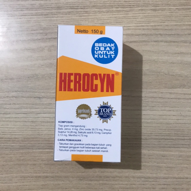 Herocyn 150gr - Bedak Gatal