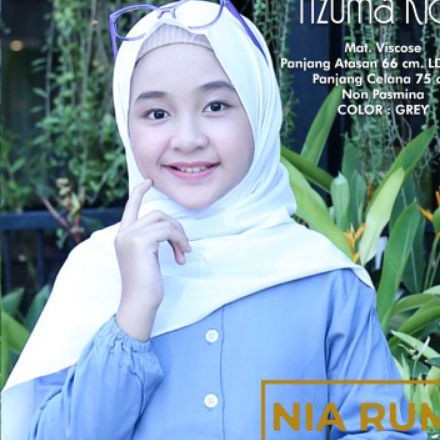 baju tunik anak perempuan setelan tunik anak perempuan 6_12 tahun baju anak perempuan baju anak perempuan terbaru 2022 baju setelan anak perempuan polos umur 6-12 thn-Biru