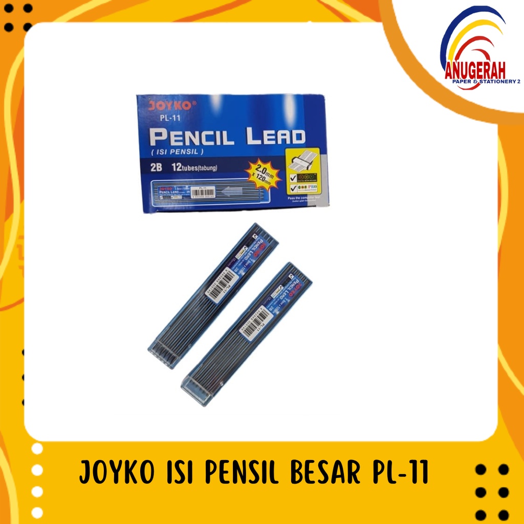 

JOYKO ISI PENSIL MEKANIK BESAR PL-11 (PCS)