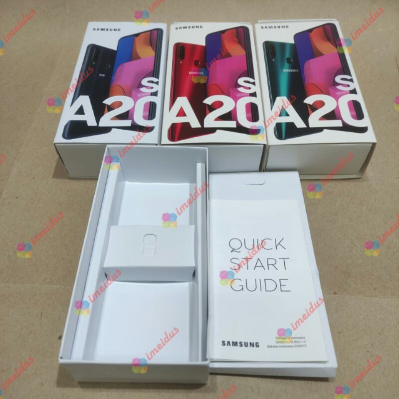 

Dus Box Samsung A20S