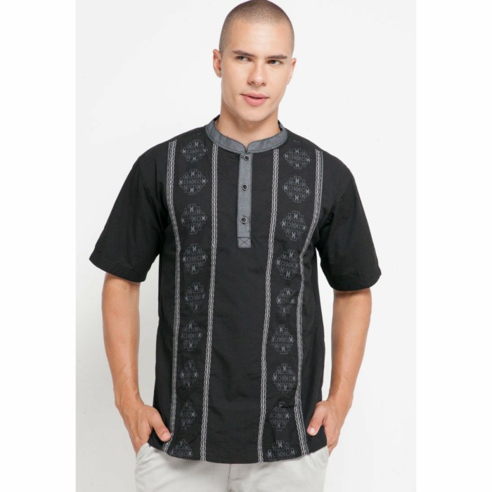 CARDINAL - BAJU KOKO PRIA ORIGINAL - 53420 Kemeja Koko Motif