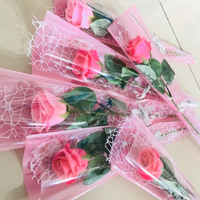 VALENTINE'S DAY SALE !! BOUQUET ROSE SOAP FLOWER BUKET BUNGA SABUN MAWAR HADIAH KADO VALENTINE murah