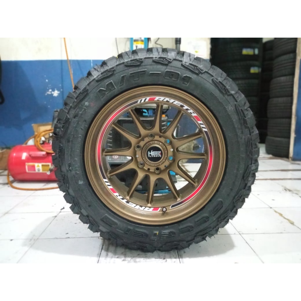 VELG MOBILPCD 6x139.7 : Chevrolet ( Colorado, Trailblazer ) Ford ( Everest ) Hummer R18