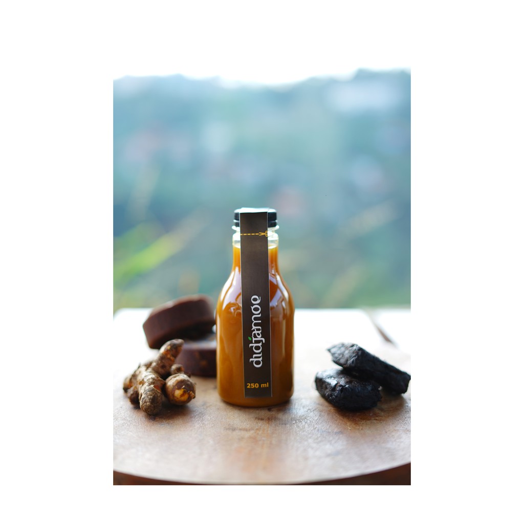 

Jamu Herbal Kunyit Asam Didjamoe® 100% Bahan Alami Tanpa Pengawet (250 ml)