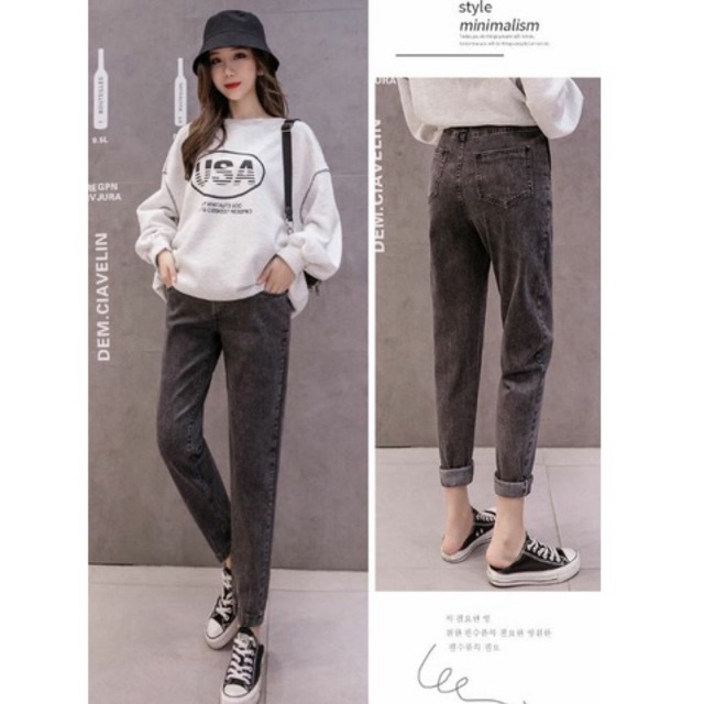 Celana Jeans Ibu Hamil CH3-9985