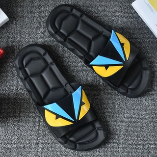  Sandal  Selop Warna  Hitam  Motif Batman Aneka Ukuran untuk 