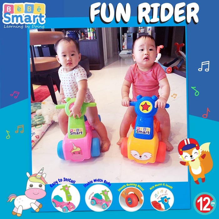 Makassar ! Fun Rider Bebe Smart