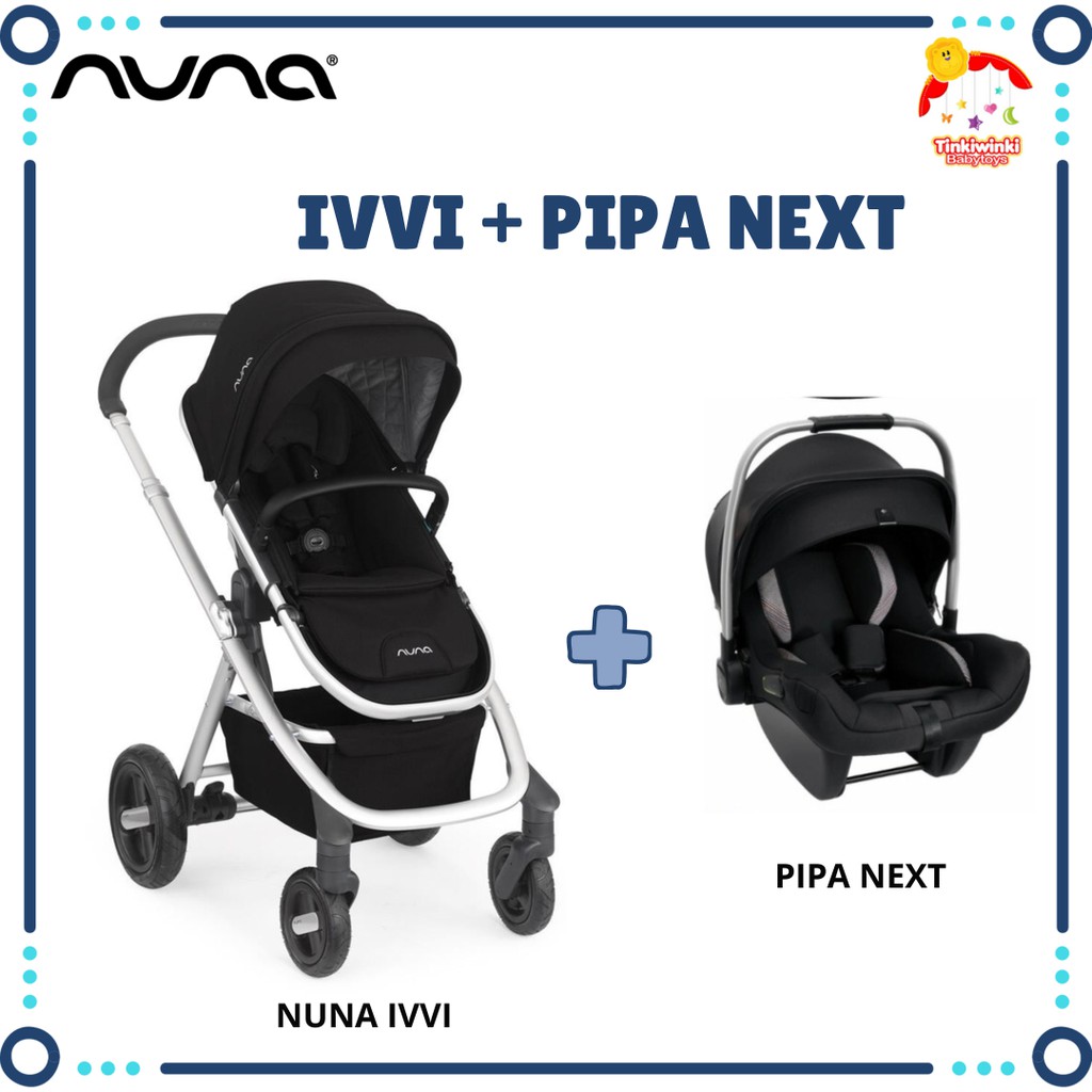 NUNA IVVI + PIPA NEXT