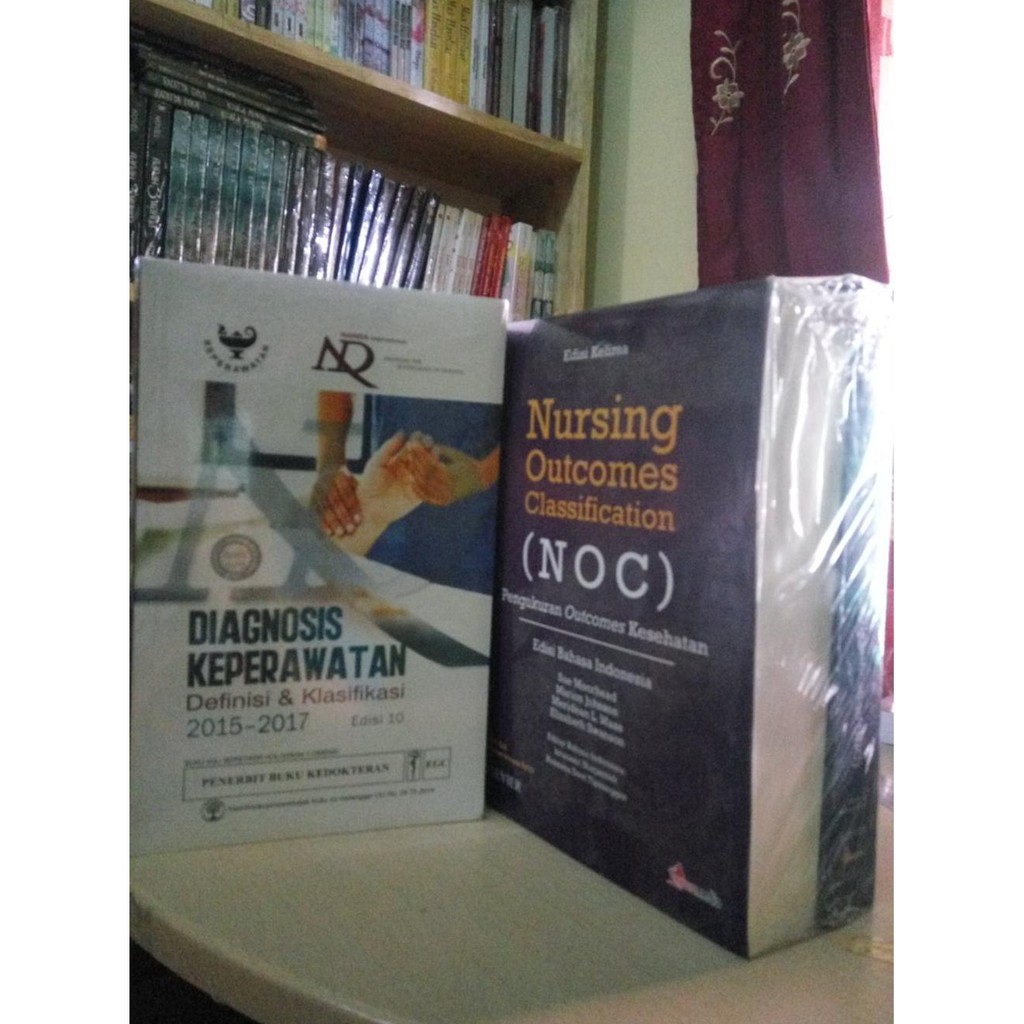 Paling Murah Paket Nic Noc Plus Diagnosis Keperawatan 2015 2017