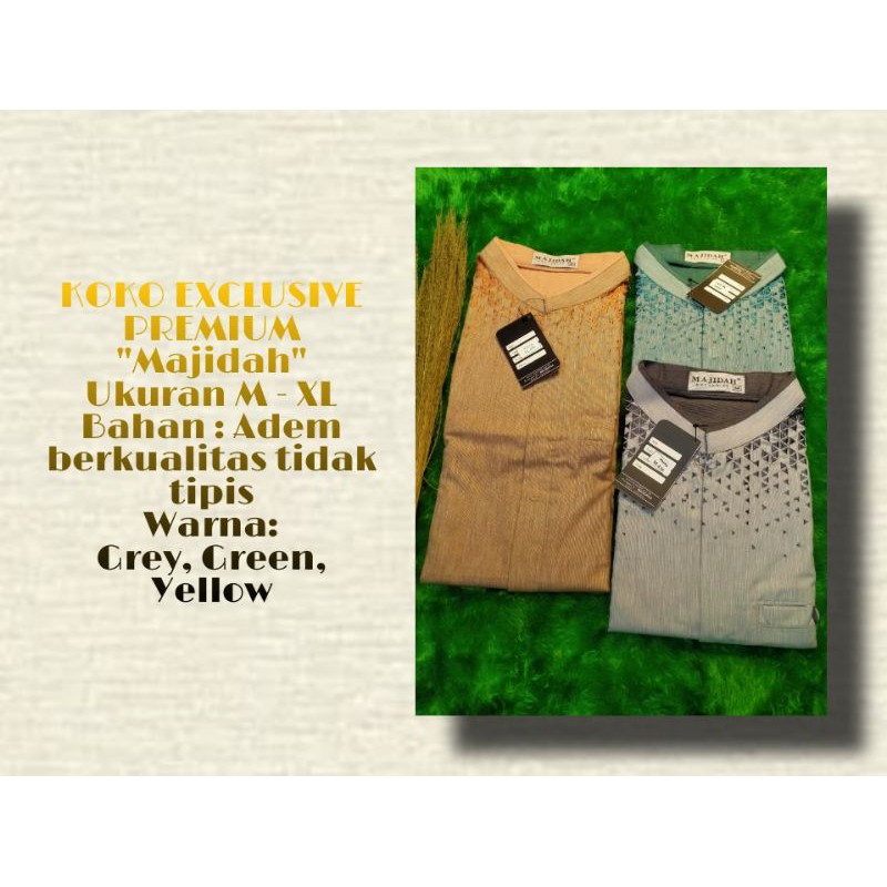 KOKO EXCLUSIVE PREMIUM "Majidah"