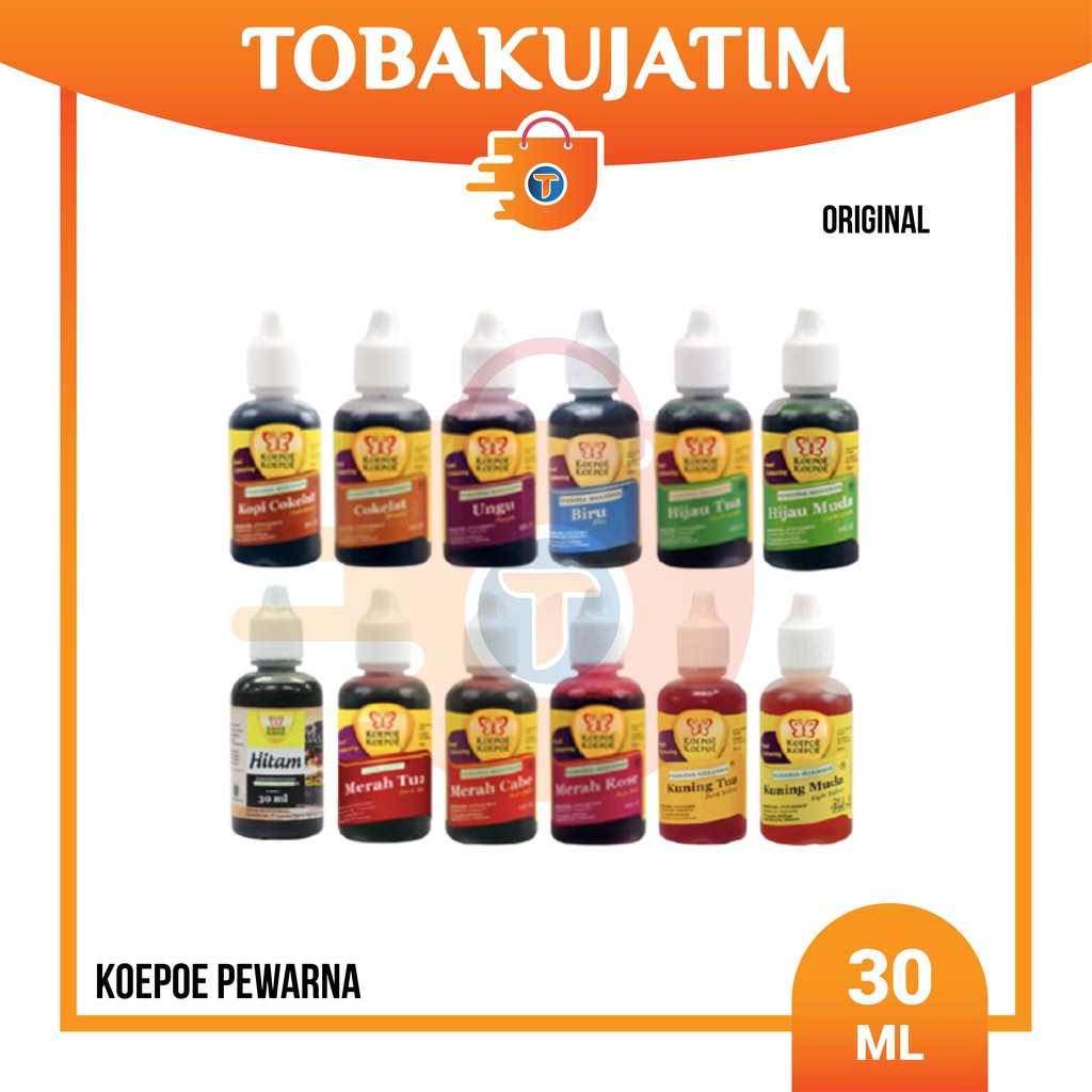 

KOEPOE PEWARNA 30ml ORI Pewarna Makanan