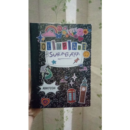 (BOOKED) OLIMPIADE SURABAYA BY ADIKYOSHI