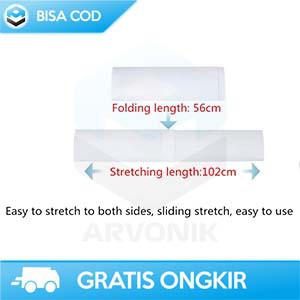 COVER ANGIN AC KAMAR AKKOKI WB588 REFLEKTOR REFLECTOR AC ACRYLIC MURAH