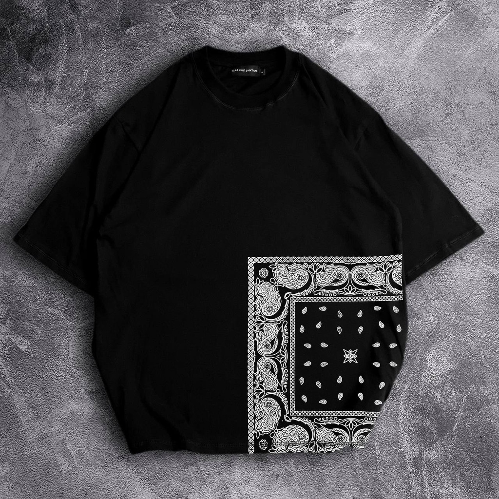 [Oversize] BAJU KAOS OVERSIZE / OVERSIZE T-SHIRT &quot;bandana 01&quot;