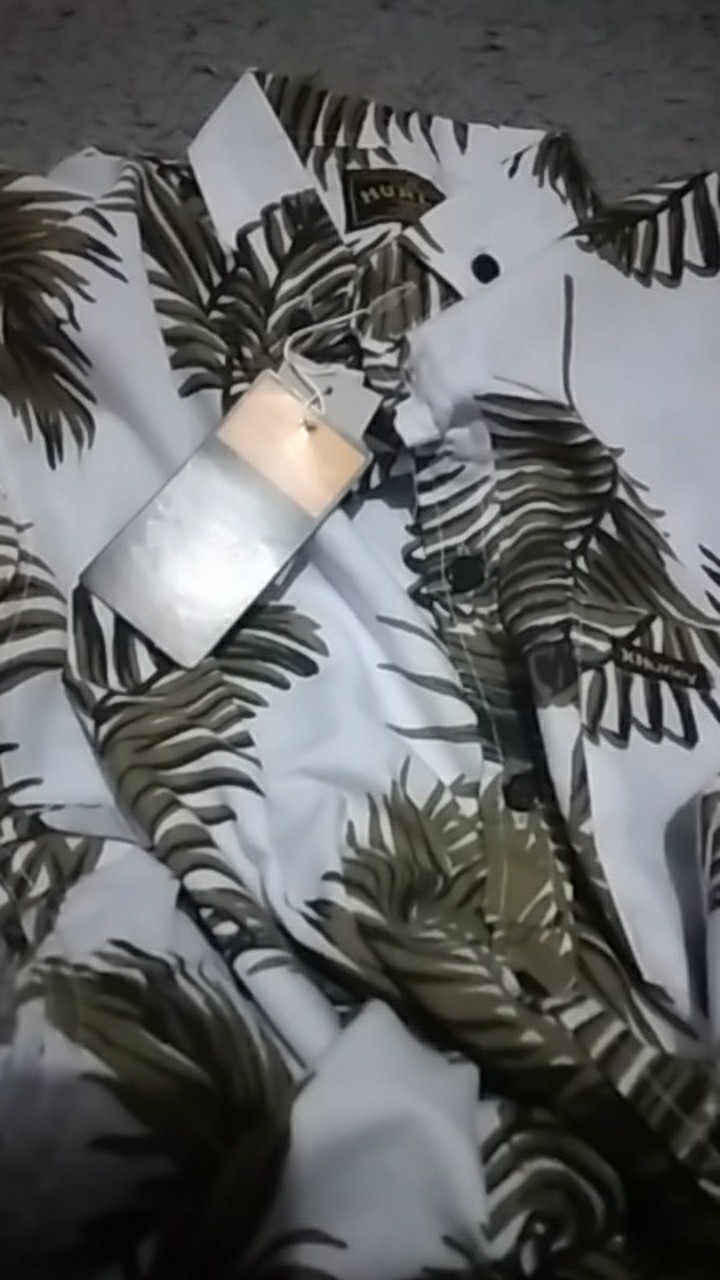 Kemeja Motif | Kemeja Surfing | Hem Pendek