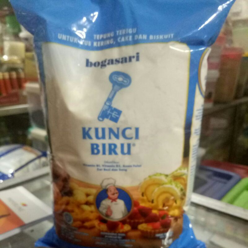 

terigu kunci biru
