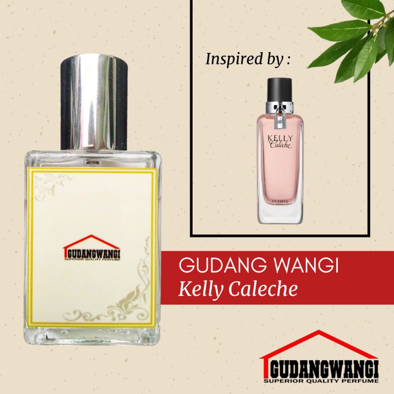 (Dupe) KELLY CALECHE FOR WOMAN - Parfum Super Gudang Wangi