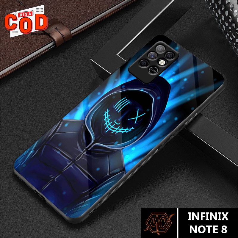 Mitracase Case - Infinix Note 8 Hot 11s Hot 11s Nfc Hot 11 Zero X Pro Zero X Neo smart 4 smart 5 sma