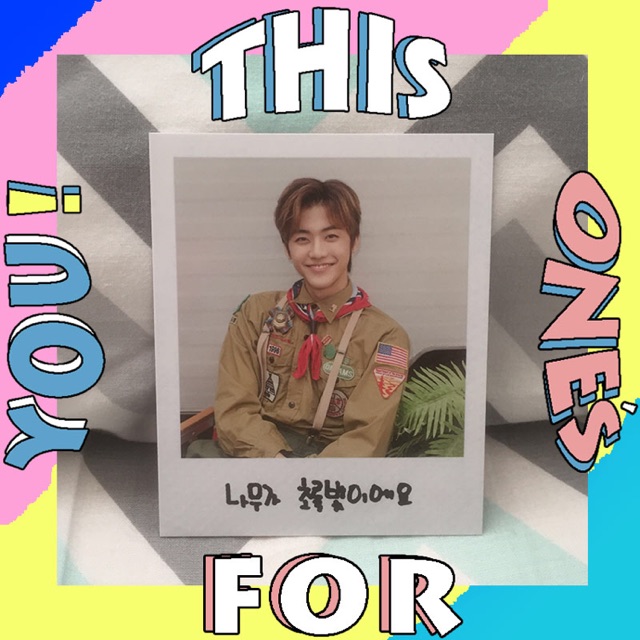 [READY] JAEMIN POLAROID PC FROM NCT DREAM SUMMER VACATION KIT 2019