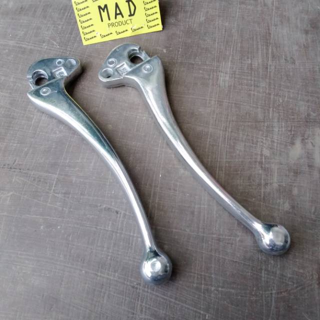 Handle rem depan kopling vespa super sprint crom