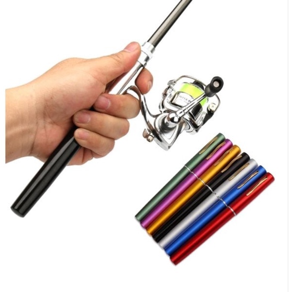 FISHING ROD PEN PORTABLE