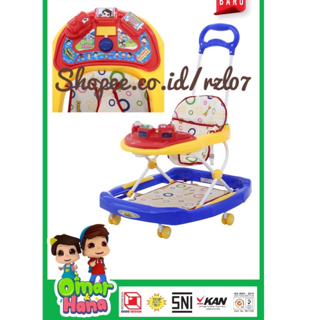 GOSEND SMG Baby Walker Family 731H apolo belajar jalan bayi