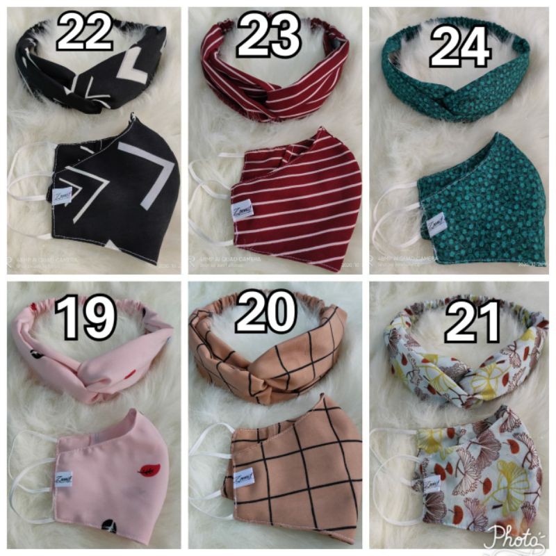 bando korea + masker 1set