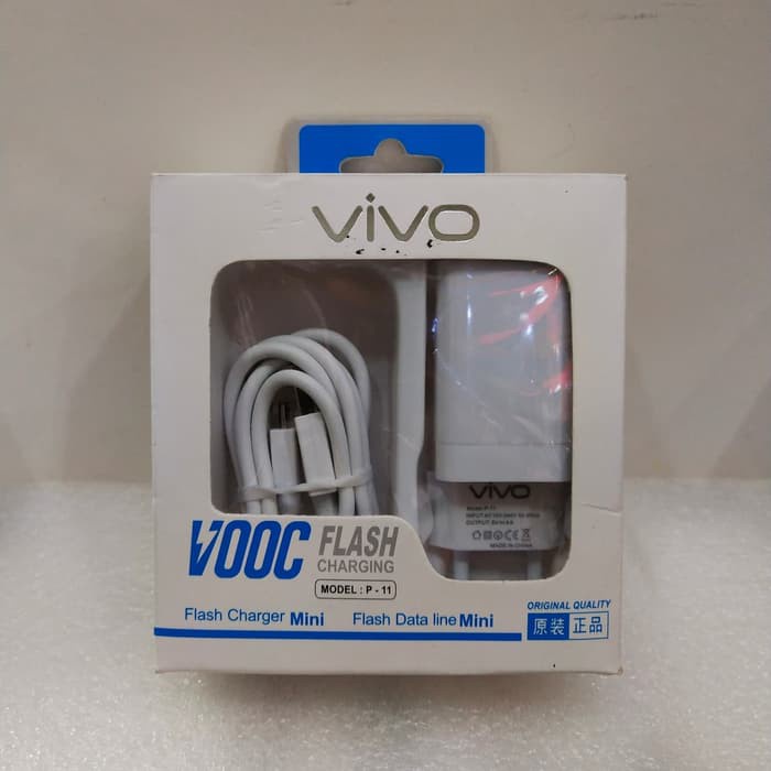 Travel Fast Charger Cas Casan 2 Lubang Micro USB P11 P-11 P 11 4A 4 A VOOC HP Handphone Samsung