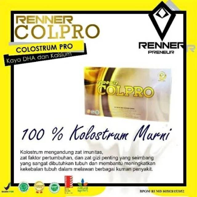 

Renner Colpro Susu Bubuk Colostrum