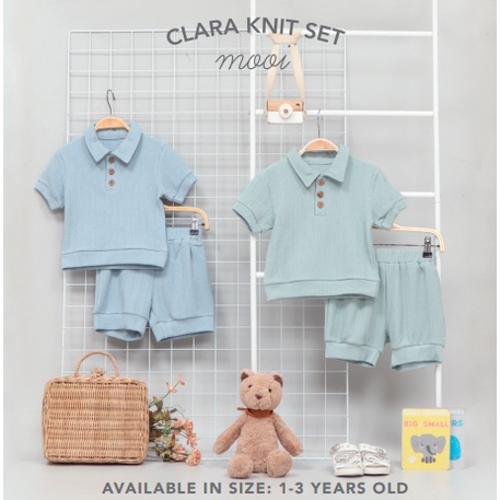 Mooi Clara Knit Set - Setelan Anak