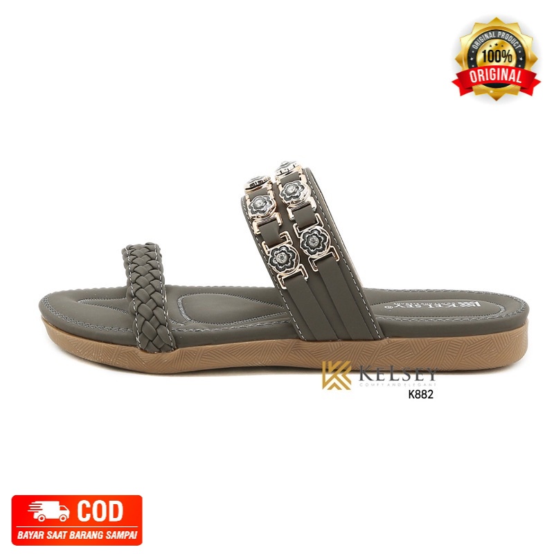 Nicole Sandal Selop Wanita Kelsey K882