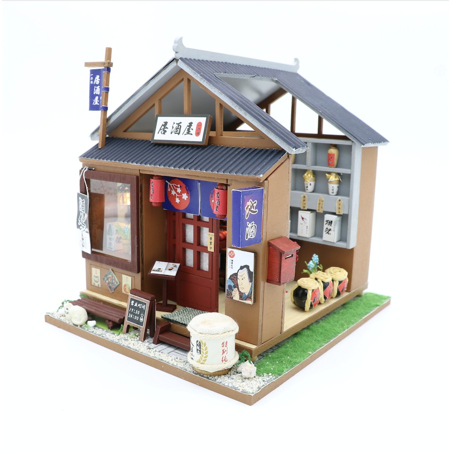 puzzle dollhouse