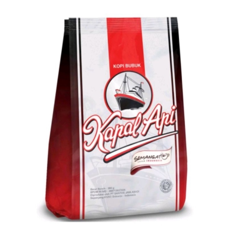 

KOPI BUBUK MEREK KAPAL API 380GR